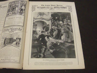 1902 DEC LADIES' HOME JOURNAL MAGAZINE - MAXFIELD PARRISH INTERIOR - ST 4464
