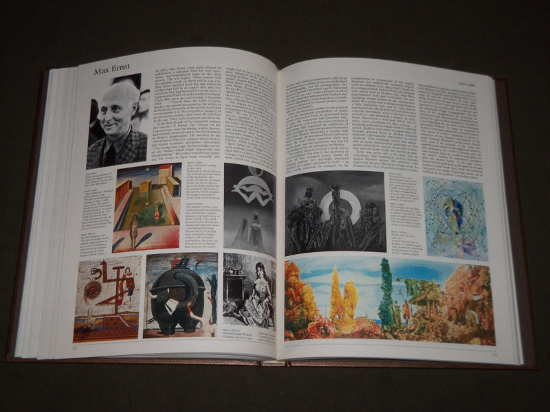 1981 THE RANDOM HOUSE LIBRARY OF CONGRESS PAINTING & SCULPTURE SET OF 4 - D 240
