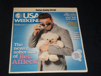 2010 SEPTEMBER 3 BOSTON SUNDAY HERALD USA MAGAZINE - BEN AFFLECK - E 4944