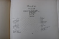 1896 THE VIOLET NEW YORK UNIVERSITY YEARBOOK - YB 3591