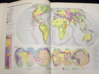 1984 THE PRENTICE HALL UNIVERSITY ATLAS - GREAT MAPS - KD 2967