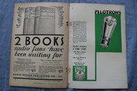 1930 SPRING RADIO DESIGN SOFTCOVER HANDBOOK - PILOT PRE-SELECTOR RECEIVER- K 318