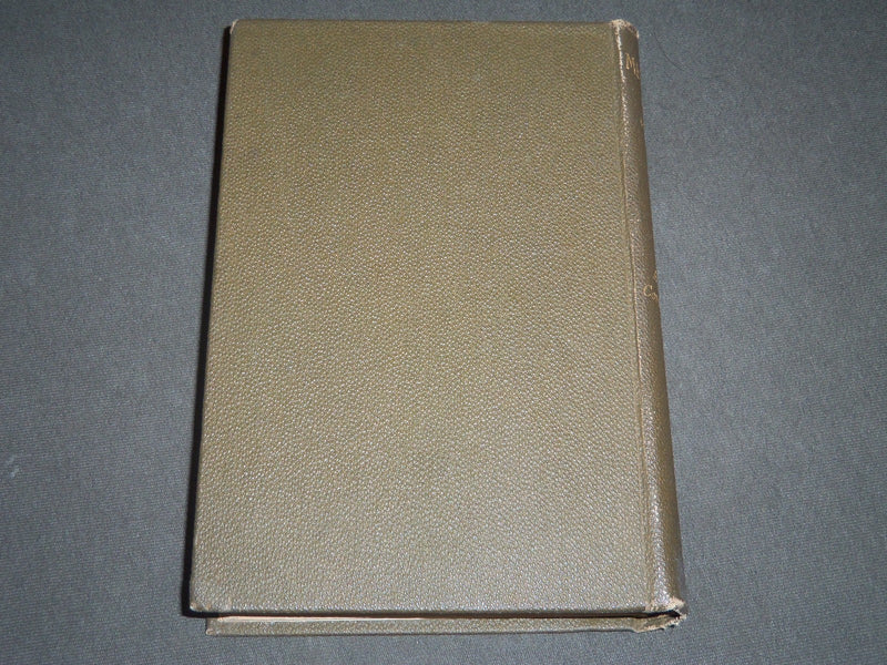 1886 AMERICAN COMMONWEALTHS MICHIGAN HISTORY OF GOVERNMENT BOOK - KD 5786
