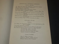 1931-1937 PENNSYLVANIA HISTORICAL COMMISSION REPORTS LOT OF 2 - ST 5249