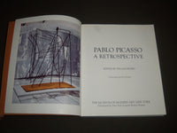 1980 PABLO PICASSO A RETROSPECTIVE EDITED BY WILLIAM RUBIN BOOK - I 937