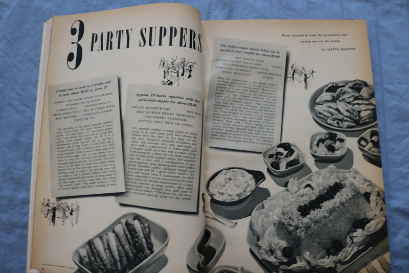 1946 MAY WOMAN'S DAY MAGAZINE - GREAT COVER, ARTICLES & ADS - ST 1000Q