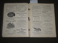 1903 CHRONICLE CLASS-BOOK - HARTFORD HIGH SCHOOL CONNECTITCUT - J 2488