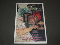 1920'S FEBRUARY AU LOUVRE PARIS FRENCH CATALOGUE - GANTS - DENTELLES - FR 1174