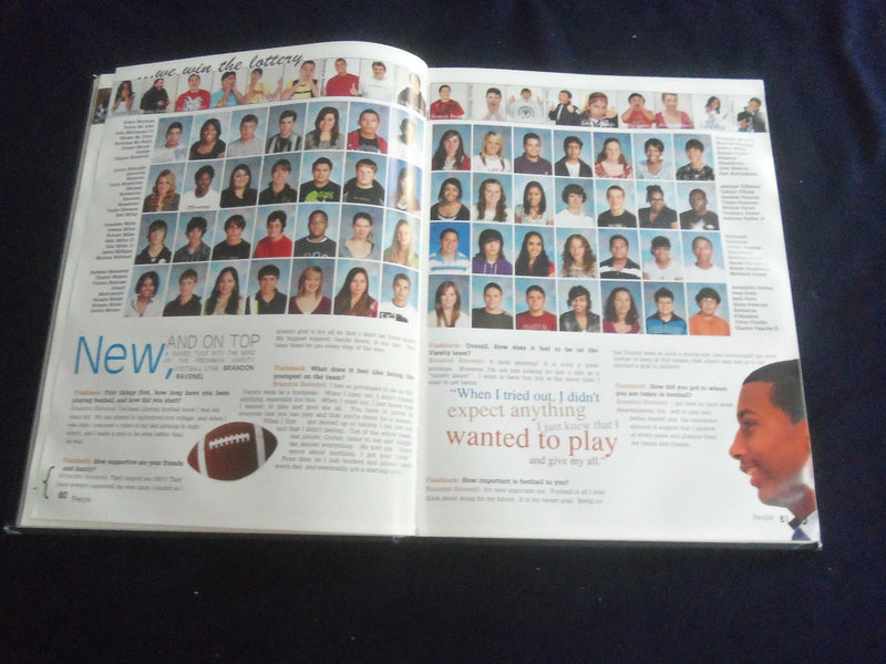 2010 FLASHBACK NORTH STAFFORD HIGH SCHOOL YEARBOOK - STAFFORD, VIRGINIA- YB 2820