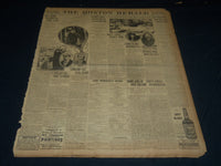 1906 APRIL 12 THE BOSTON HERALD NEWSPAPER - BAILEY, CIRCUS MAGNATE DEAD - BH 275