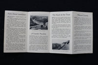 1920'S LANESBORO - FILLMORE COUNTY, MINNESOTA FOLD-OUT - K 1933