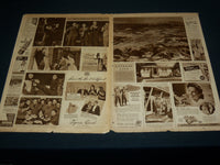 1941 DECEMBER 7 NEW YORK TIMES PICTURE SECTION - ARMED FORCES LEADERS - NT 9395