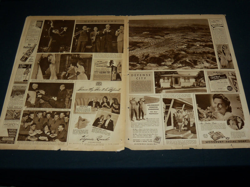 1941 DECEMBER 7 NEW YORK TIMES PICTURE SECTION - ARMED FORCES LEADERS - NT 9395