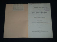 1870 CITY OF CLEVELAND WATER WORKS 14TH ANNUAL REPORT FOR THE YEAR 1869 - J 4489