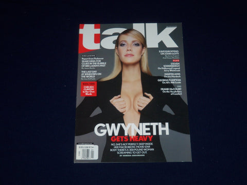 2001 DECEMBER / 2002 JANUARY TALK MAGAZINE - GWYNETH PALTROW - SP 4916