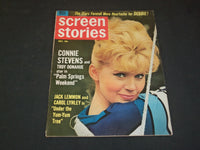 1963 DECEMBER SCREEN STORIES MAGAZINE - CONNIE STEVENS - SP 8181