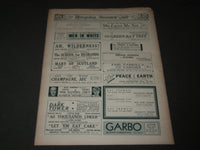 1933 DEC 30 MID-WEEK PICTORIAL MAGAZINE SECTION - MRS. CHARLES LINDBERGH- J 3213