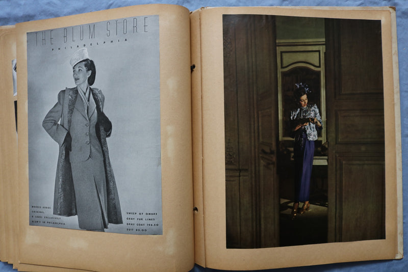 1940'S FASHION SCRAPBOOK - E 26470