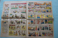 1969-1974 SATURDAY-SUNDAY COLOR COMIC SECTIONS - LOT OF 3 - NP 9175