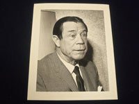 1940-1962 AMERICAN ACTOR COMEDIAN JOE E. BROWN PRESS PHOTOS LOT OF 3 - J 1791