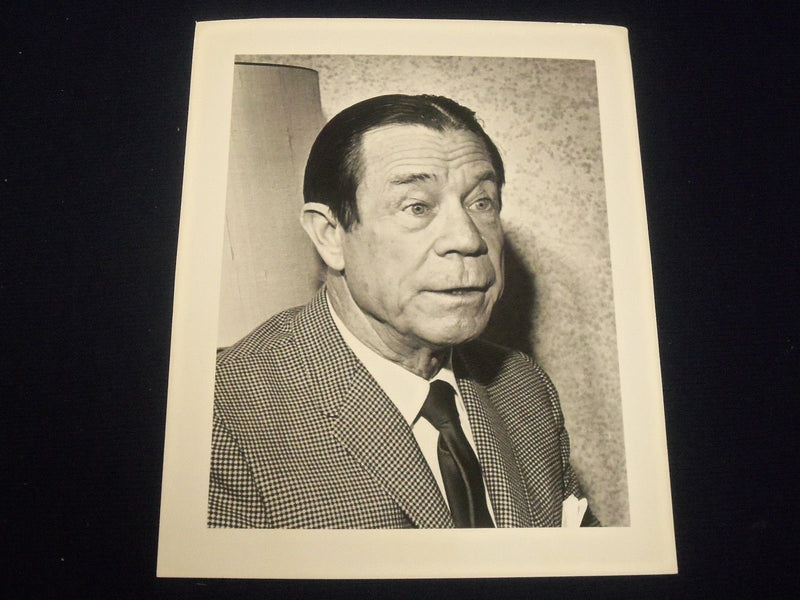 1940-1962 AMERICAN ACTOR COMEDIAN JOE E. BROWN PRESS PHOTOS LOT OF 3 - J 1791