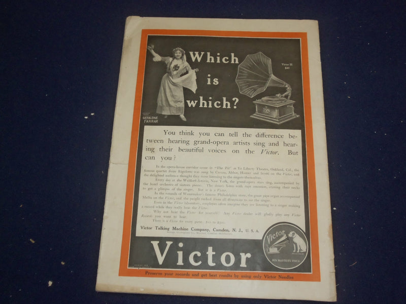 1908 OCTOBER 10 COLLIER'S MAGAZINE - PHILADELPHIA 1683-1908 - ST 6693
