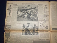 1944 SEP 13 NEW YORK TIMES - AMERICANS CRASH INTO REICH AT SECOND POINT- NP 6621
