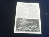 1992 DEC 5 SOUTHERN CA. BOWL PROGRAM - EL CAMINO VS. SAN BERNADINO - ST 6362M
