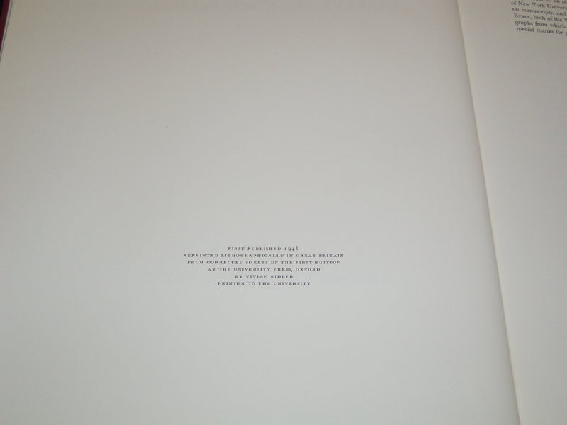 1969 BRITISH ART AND THE MEDITERRANEAN HARDCOVER BOOK BY SAXL - R 731X