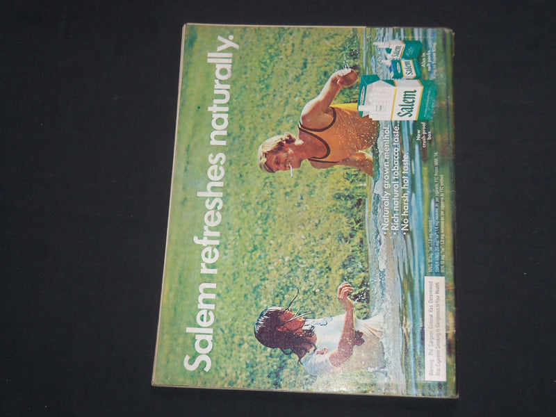 1974 SEPTEMBER 23 TIME MAGAZINE - GERALD R. FORD, FORD UNDER FIRE - T 2191