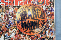 2004-2005 SPORTS ILLUSTRATED - MARCH MADNESS - SIGNED COVERS -LOT OF 3 - E 26441