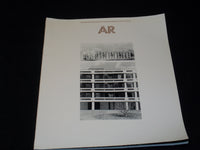 1978 JULY ARCHITECTURAL REVIEW MAGAZINE - CAMBRIDGE COVER - E 2967