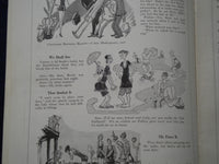 1928 JULY 28 JUDGE MAGAZINE - DR. SEUSS ILLUSTRATIONS - A BATHING GIRL - B 436Y