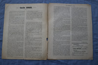 1912 FEBRUARY 17 LES HOMMES DU JOUR MAGAZINE - CECILE SOREL - FRENCH - NP 8644