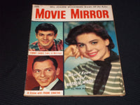 1958 FEBRUARY MOVIE MIRROR MAGAZINE - NATALIE WOOD FRONT COVER - E 16472