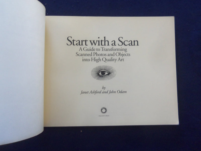 1996-2000 START WITH A SCAN SOFTCOVER BOOKS - LOT OF 2 - ASHFORD & ODAM -KD 8199