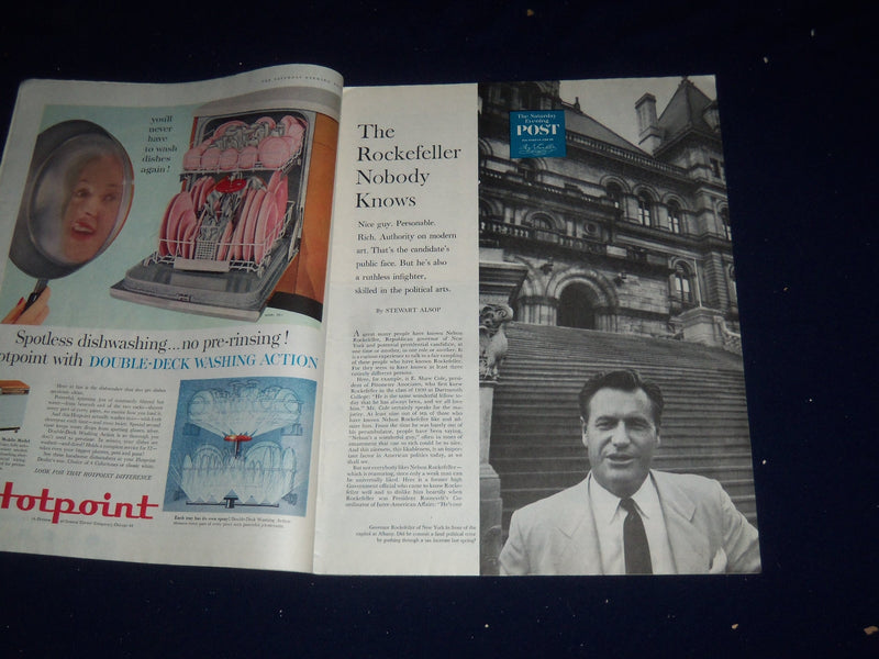 1959 JULY 25 THE SATURDAY EVENING POST MAGAZINE - ILLUSTRATED COVER - SP 5697