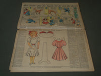 1908 JULY 12 SUNDAY BOSTON GLOBE SUPPLEMENT PART 2 - COLOR COMICS - NP 2798