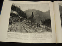 1900'S QUER DURCH AMERIKA BOOK NATURWUNDER SEHENSWURDIGKEIFEN VOLUME - KD 7986