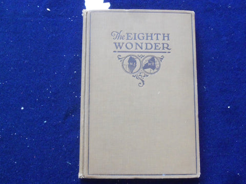 1927 THE EIGHTH WONDER - HOLLAND TUNNEL HARDCOVER BOOK - KD 8635
