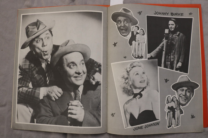 1948 OLSEN & JOHNSON LAFFACADE OF 1948 PROGRAM - K 3479