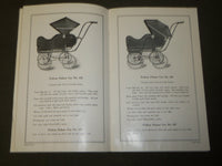 1920'S FULTON FOLDING GO-CARTS AND BABY CARRIAGES CATALOG - CHICAGO - J 3830