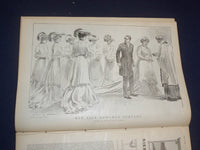 1903 JUNE 13 COLLIER'S MAGAZINE - THE SEAGOERS - ST 6671