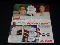 1940 MARCH WOMAN'S HOME COMPANION MAGAZINE NICE FRONT COVER - E 2630