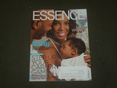 2015 APRIL ESSENCE MAGAZINE - KELLY ROWLAND COVER - B 1365