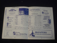 1971-1978 HERSHEY BEARS AMERICAN HOCKEY LEAGUE PROGRAMS - LOT OF 8 - ST 6925