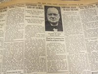 1936 DEC 5 NEW YORK TIMES - CABINET HEARS KING'S ANSWER TO BALDWIN - NT 2121