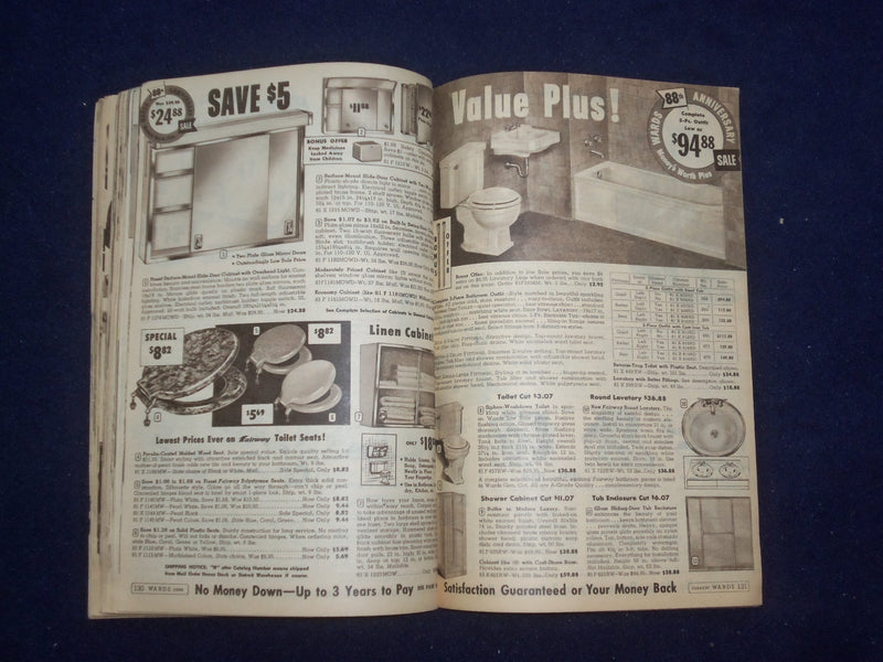 1960 MONTGOMERY WARD 88TH ANNIVERSARY SALE CATALOG-SOFTCOVER-KANSAS CITY- J 9325