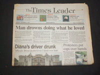 1997 SEP 2 WILKES-BARRE TIMES LEADER - PRINCESS DIANA'S DRIVER DRUNK - NP 7761