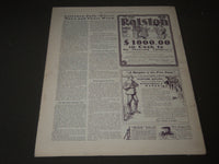 1900 SEPT 22 THE SATURDAY EVENING POST MAGAZINE - ILLUSTRATED COVER - SP 602